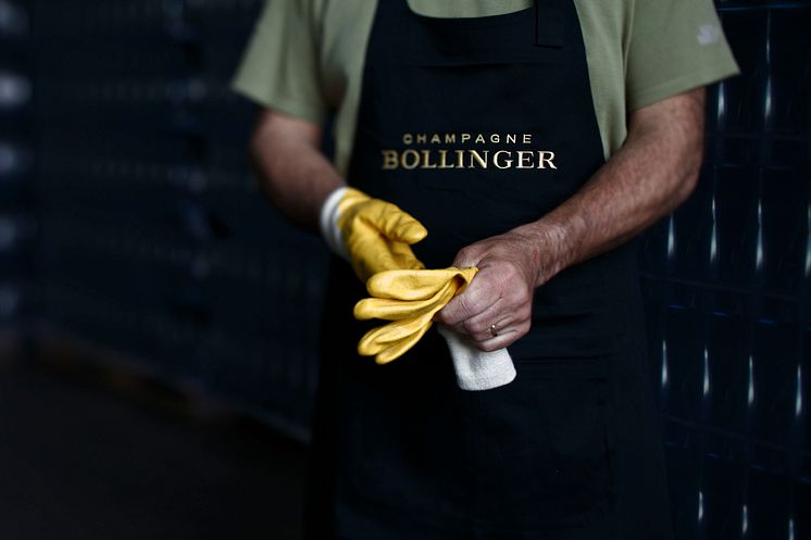 Champagne Bollinger Cellar