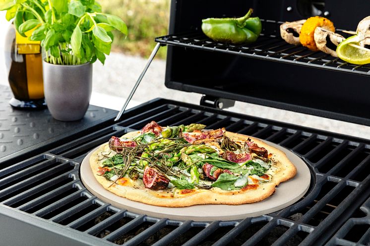 Rusta_2023_S2_Pizza stone BBQ Gastronomy System Diameter_29 cm_129 SEK_129 NOK_12,9 EUR