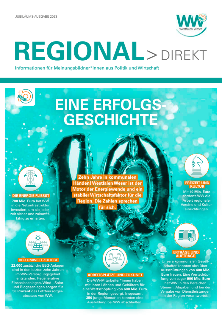 Regional > Direkt 2/23, Sonderausgabe