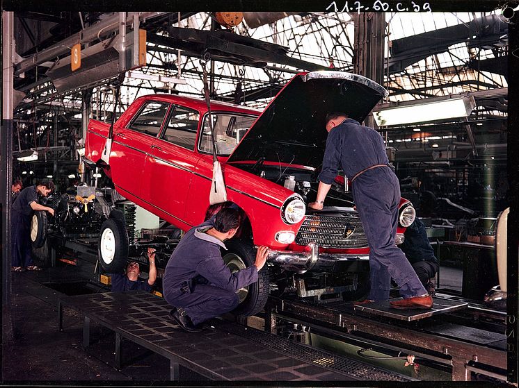 Peugeots fabrik i Sochaux firar 100 år!