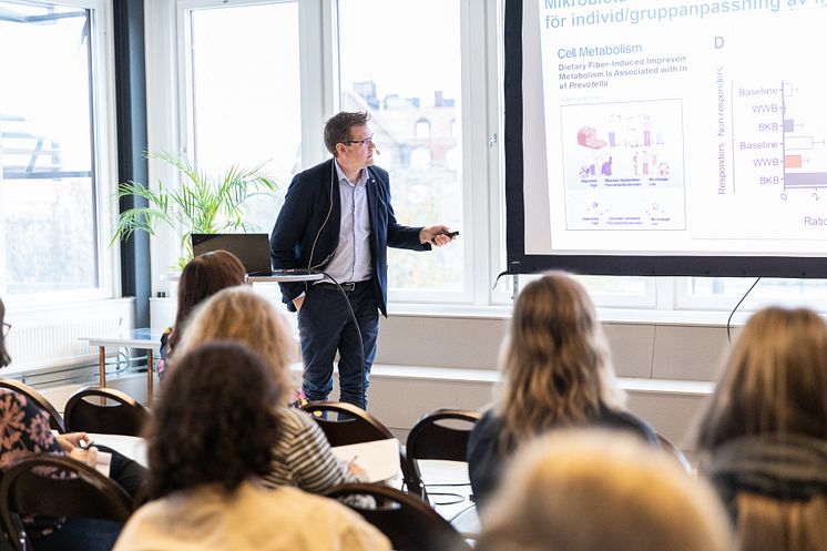 Journalistseminarium om mat och hälsa 20 november 2019