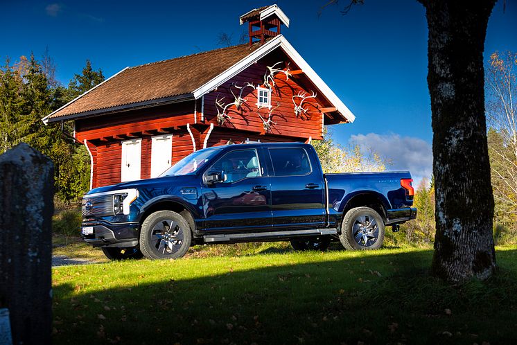 Ford F-150 Lightning høst 2023 Norge (10)