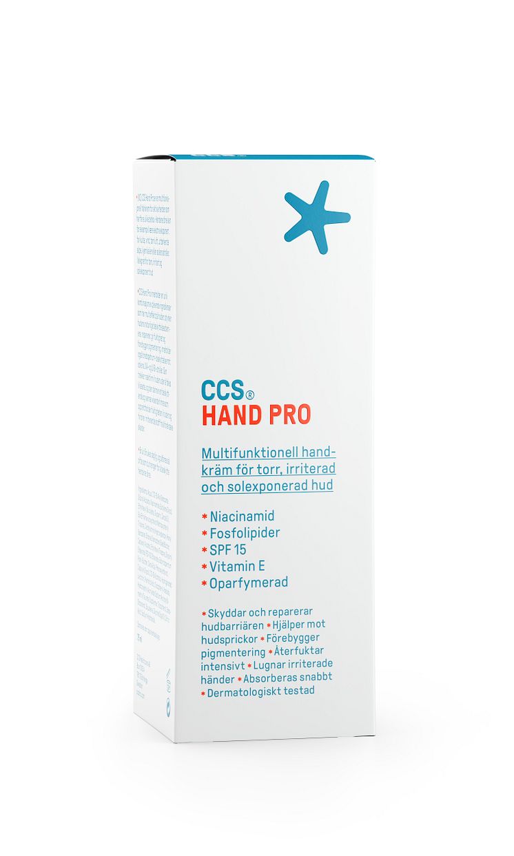 CCS Hand Pro, förpackning