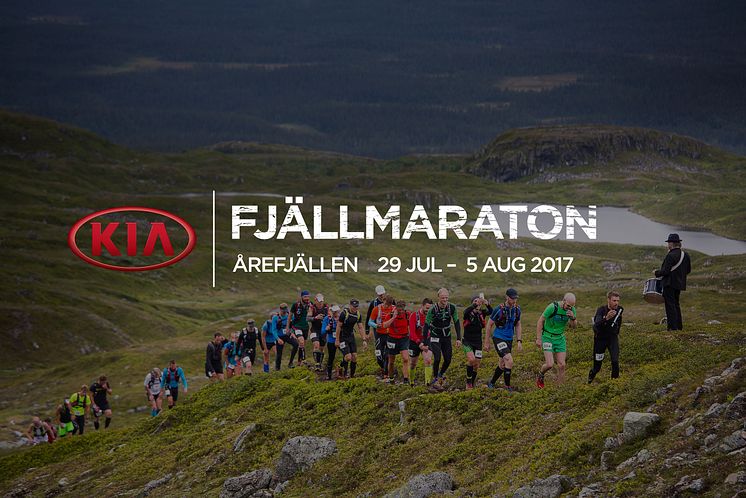 Kia Fjällmaraton Årefjällen 2017 