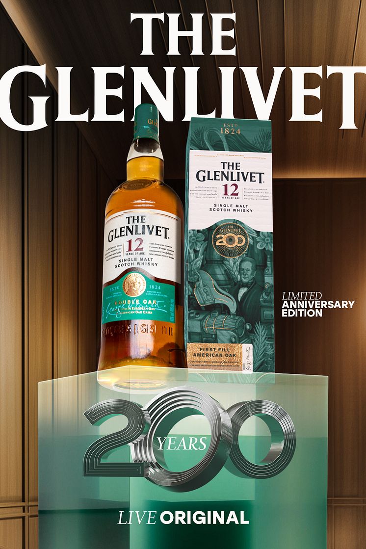 The Glenlivet 200th Anniversary - Key Visual