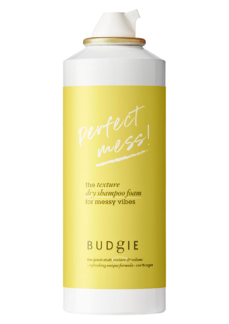 BUDGIE The Texture Dry Shampoo Foam 200 ml