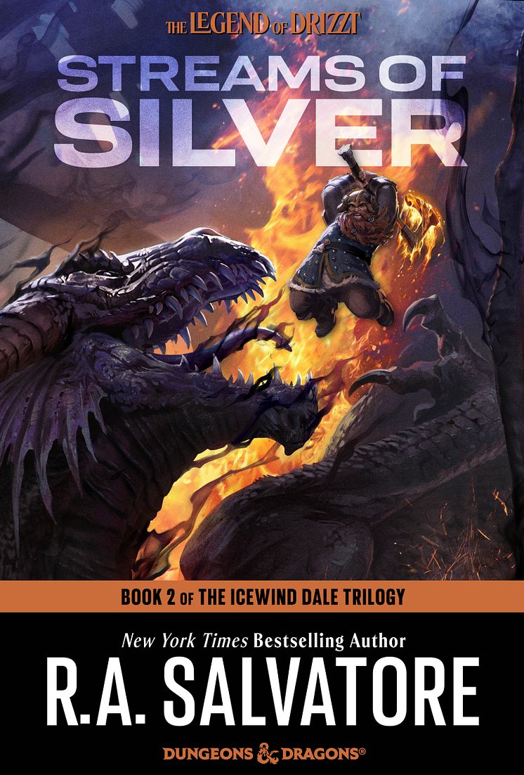 The Legend of Drizzt - Streams of Silver by R.A. Salvatore 