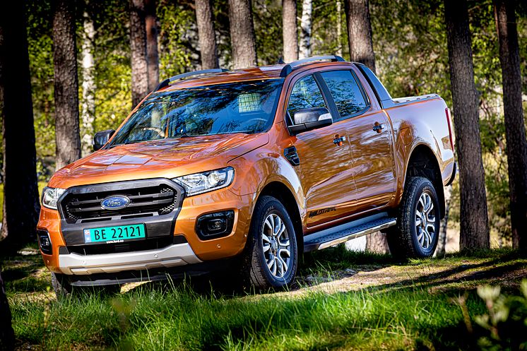 Ford Ranger Ranger Raptor 2020