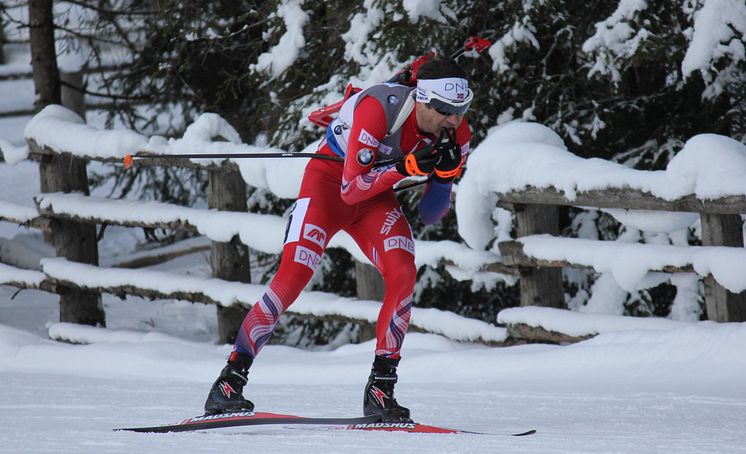 Ole Einar sprint Anterselva 2