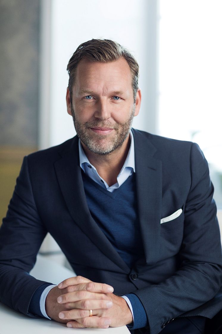 Johan Dennelind ny styrelseordförande i Tyréns