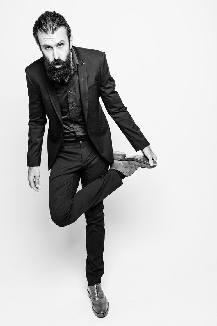 Scroobius Pip becomes Patron of the British Stammering Association