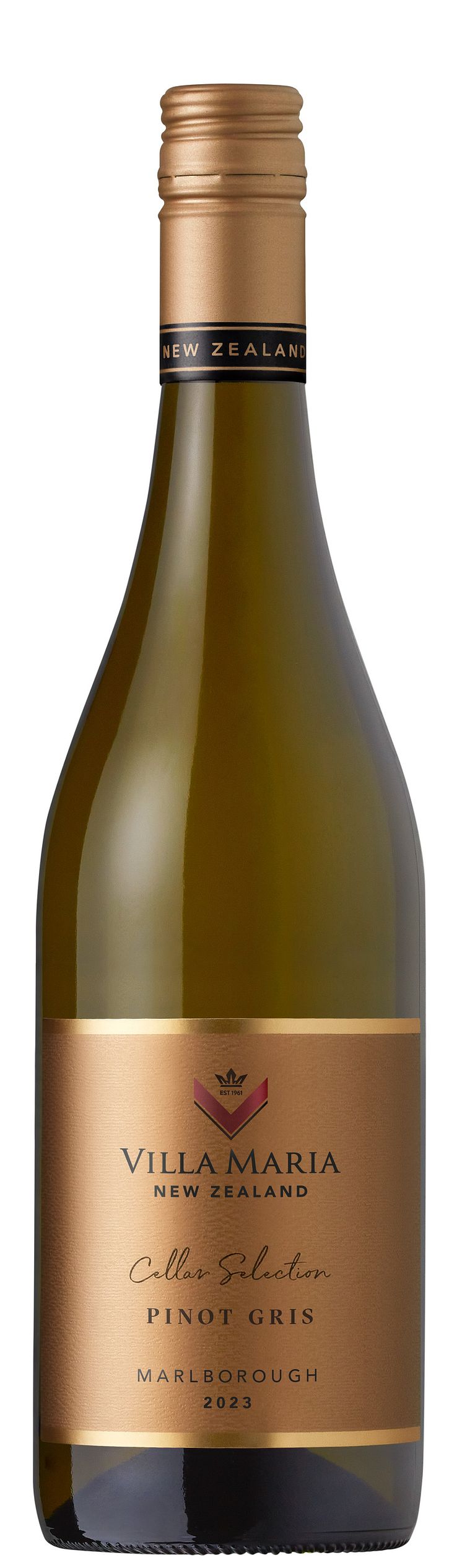 VillaMaria CS Marlborough PinotGris 2023