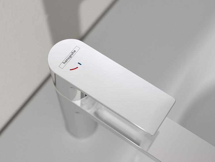 hansgrohe Rebris E vandhane med CoolStart