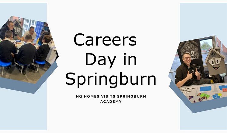 Careers Event at Springburn Academy
