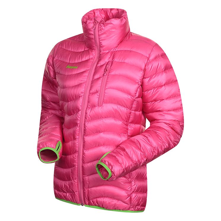 Cecilie Down Jacket - Bubblegum/Forest