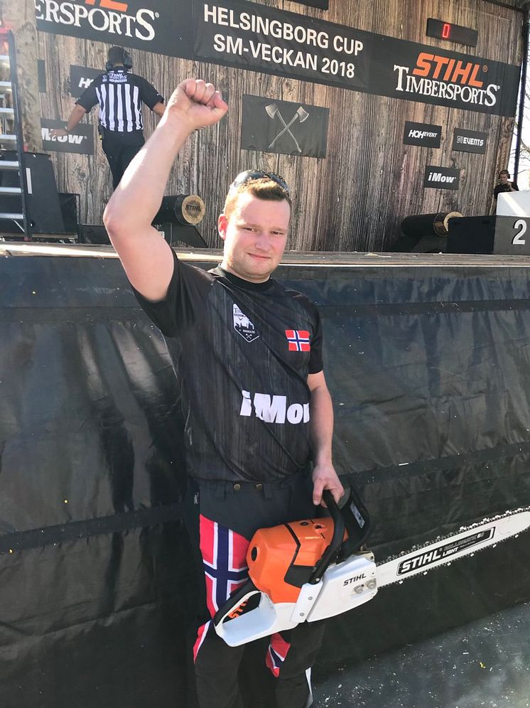 STIHL Timbersports_ Vebjörn Sönsteby_SM-veckan