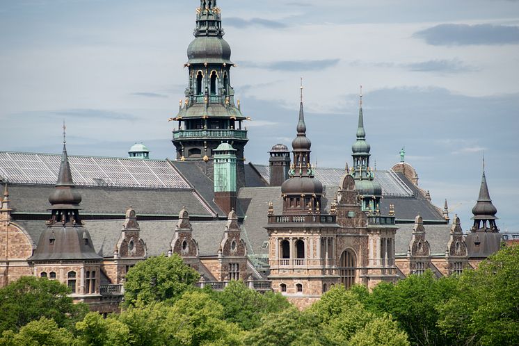 Nordiska museet i sommartid, foto: Karolina Kristensson, Nordiska museet