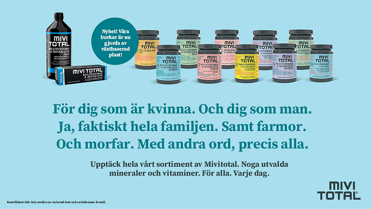 Mivitotal nytt sortiment