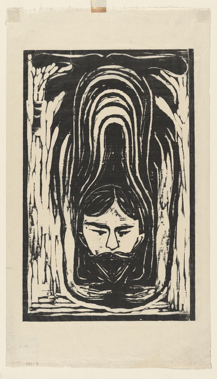 Edvard Munch: Salome-parafrase / Salome Paraphrase (1897)