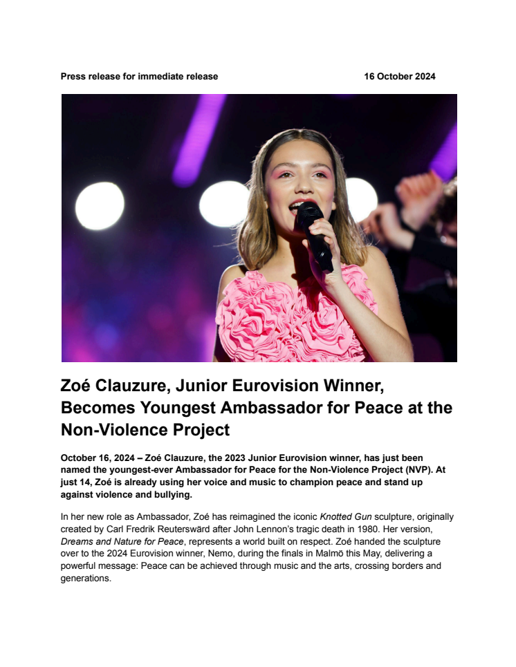 Pressrelease Zoé Clauzure Non-Violence Ambassador for Peace_16Oct2024.pdf