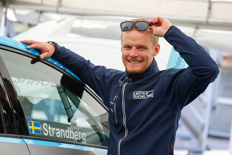 Dennis Strandberg, Lestrup Racing Team, Volkswagen Golf GTI TCR.