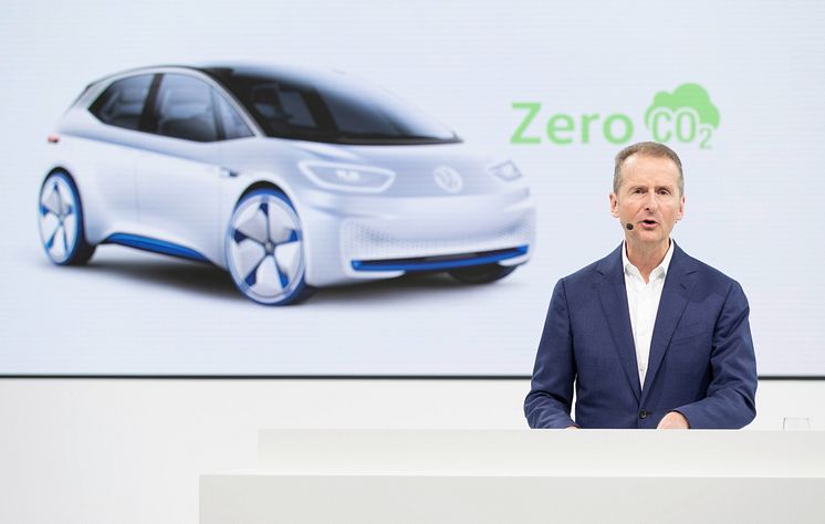 Volkswagen tar ansvar för framtidens viktiga trender – i synnerhet klimatfrågan, säger Herbert Diess, VD för Volkswagen AG.