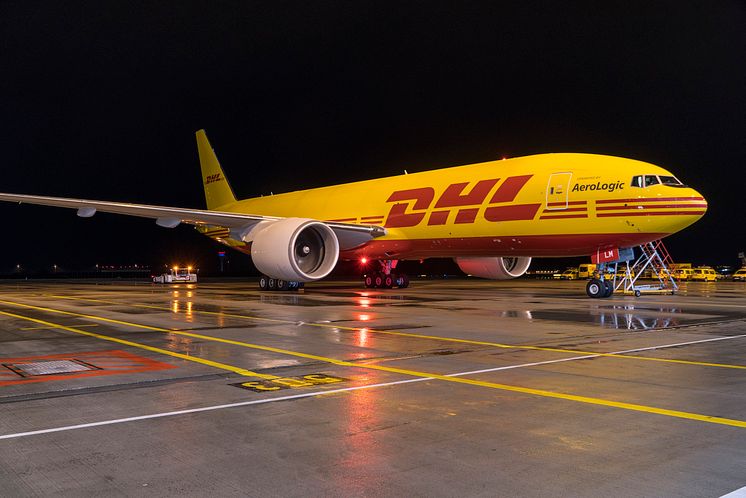 DHL Boeing 777 Freighter