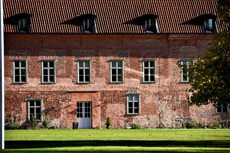 Bäckaskogs slott och kungsgård, gavel