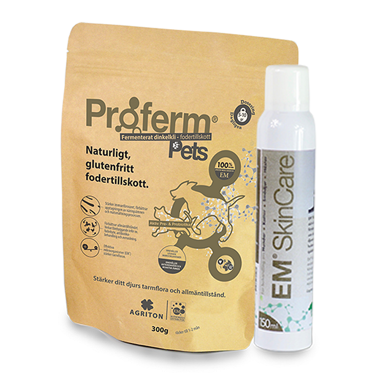 Proferm Pet 300gr_EM SkinCare 150ml