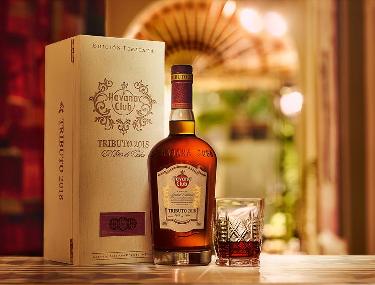 Havana Club Tributo 2018:  Kubanischer Rum trifft rauchigen Whisky