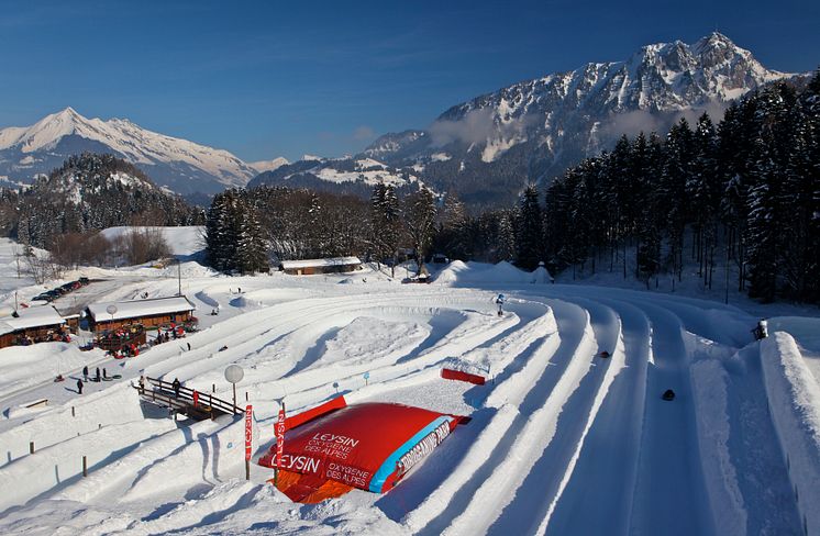 Tobogganing Park, Leysin, Waadtland  ©José Crespo