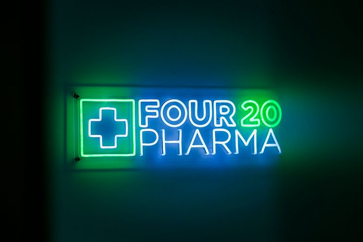 Bei Four 20 Pharma vor Ort in Paderborn