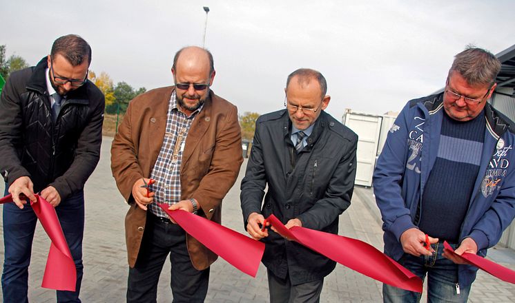 Eröffnung Wertstoffhof Ahrensfelde