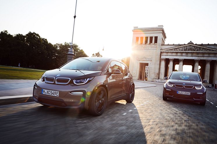 BMW i3 ja BMWi3s saavat uudet akut, kuva 4