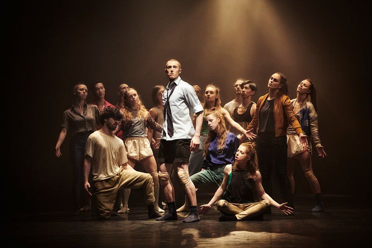Contemporary dance by Hofesh Shechter