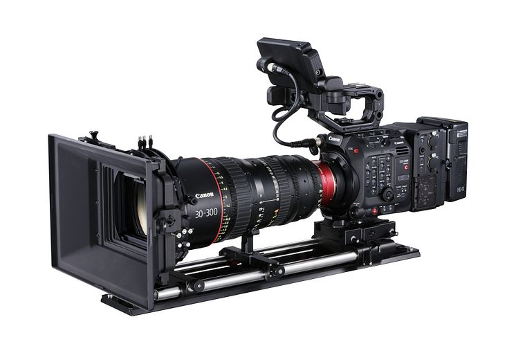 EOS C500 Mark II FULL KIT EU-V2 CN-E30-300mm FSL