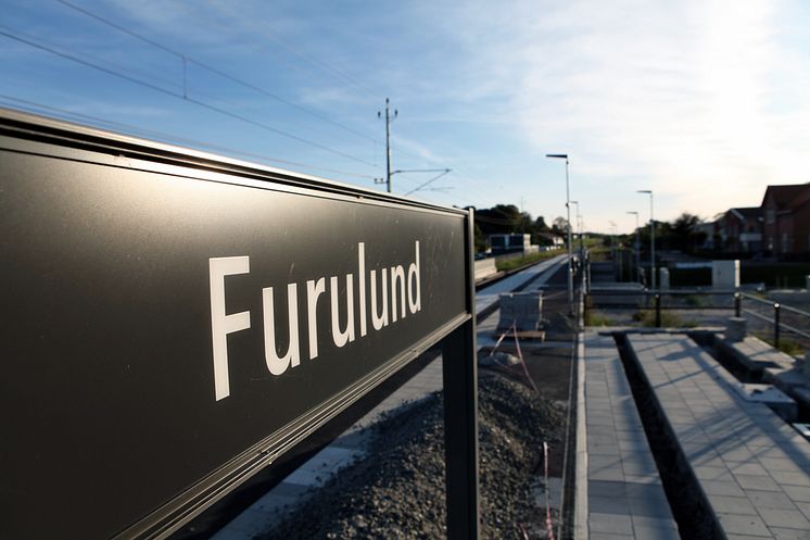 Furulund station