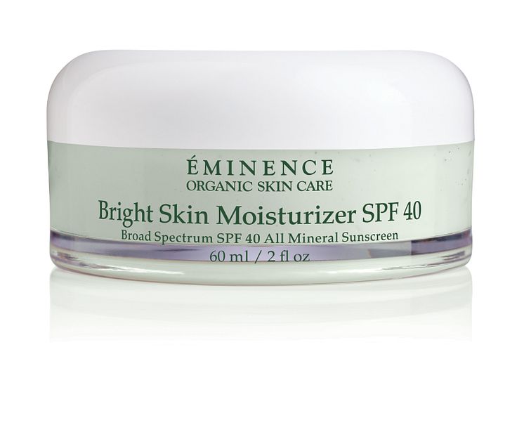 Éminence Organics Bright Skin moisturizer spf40