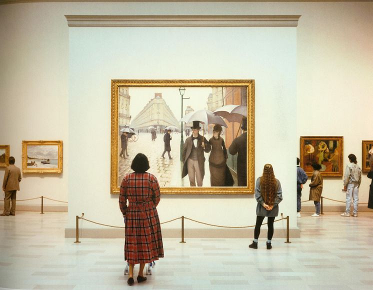 Thomas Struth, The Art Institute of Chicago II, 1990. Astrup Fearnley Collection. © Thomas Struth