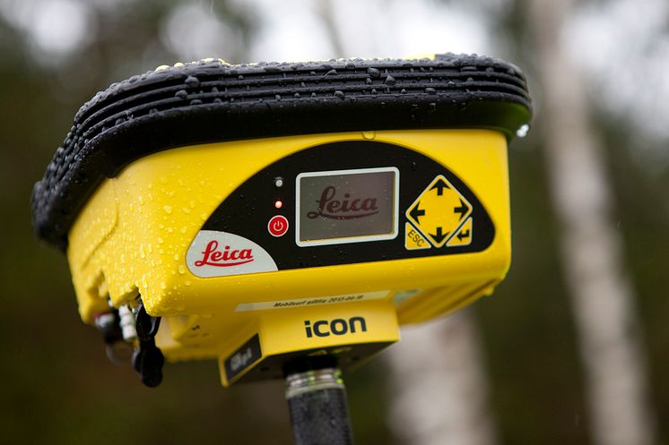 Leica iCON GPS 60