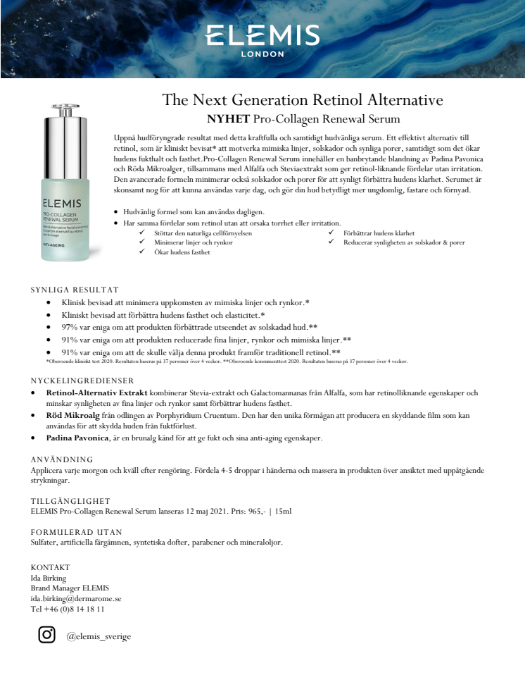 Press Release_Pro-Collagen Renewal Serum_SE.pdf
