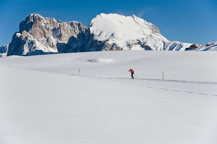 Seiser Alm – Italiensk skidregion som andas längdskidåkning