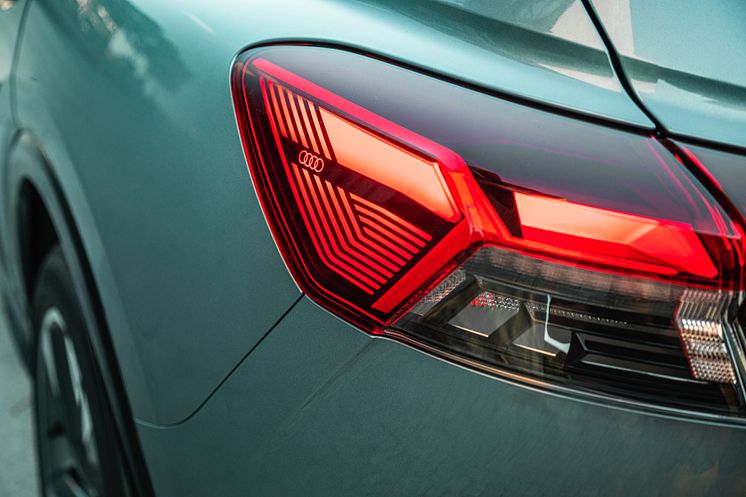 Audi Q4 e-tron eksteriør