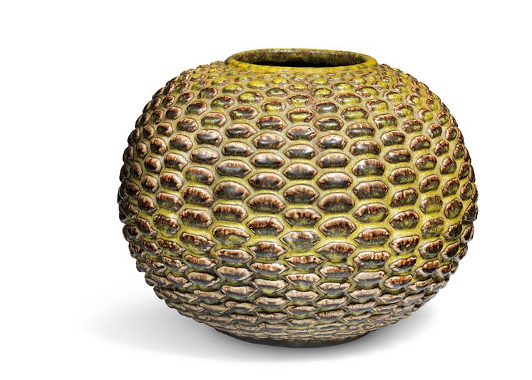 Axel Salto: A large stoneware vase