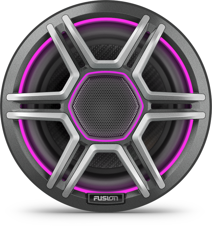 FusionApolloSpeakers_6.5inch_SportsGray_Front_Magenta.png