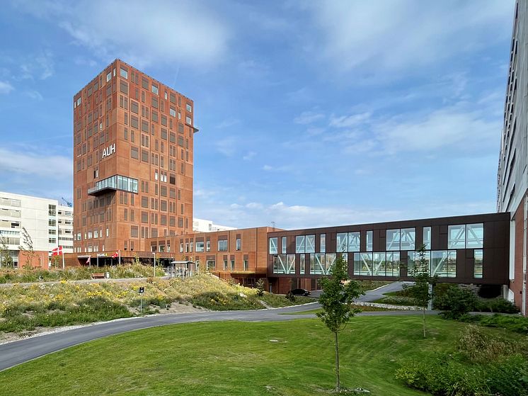 Aarhus Universitetssjukhus Forum, LINK Arkitektur