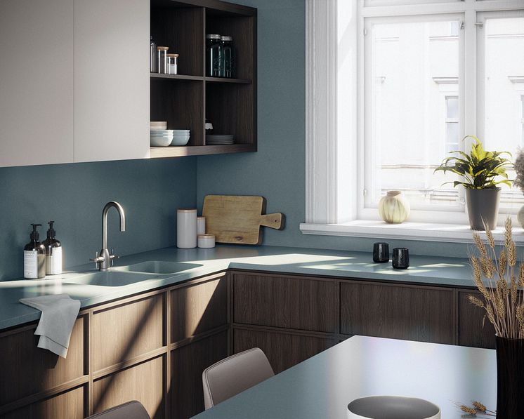 Silestone Kitchen 2 - Cala Blue-kopi