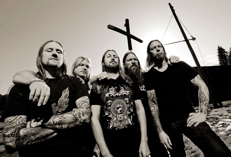 Pressebillede: Amon Amarth