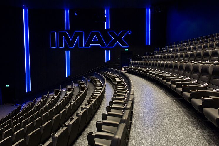 IMAX-salongen på Filmstaden Scandinavia