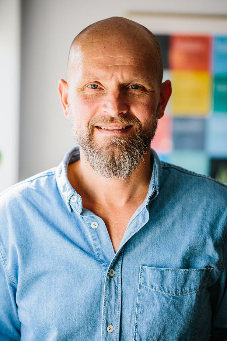 Lars Aaen Thøgersen, Kommunikations- og udviklingschef